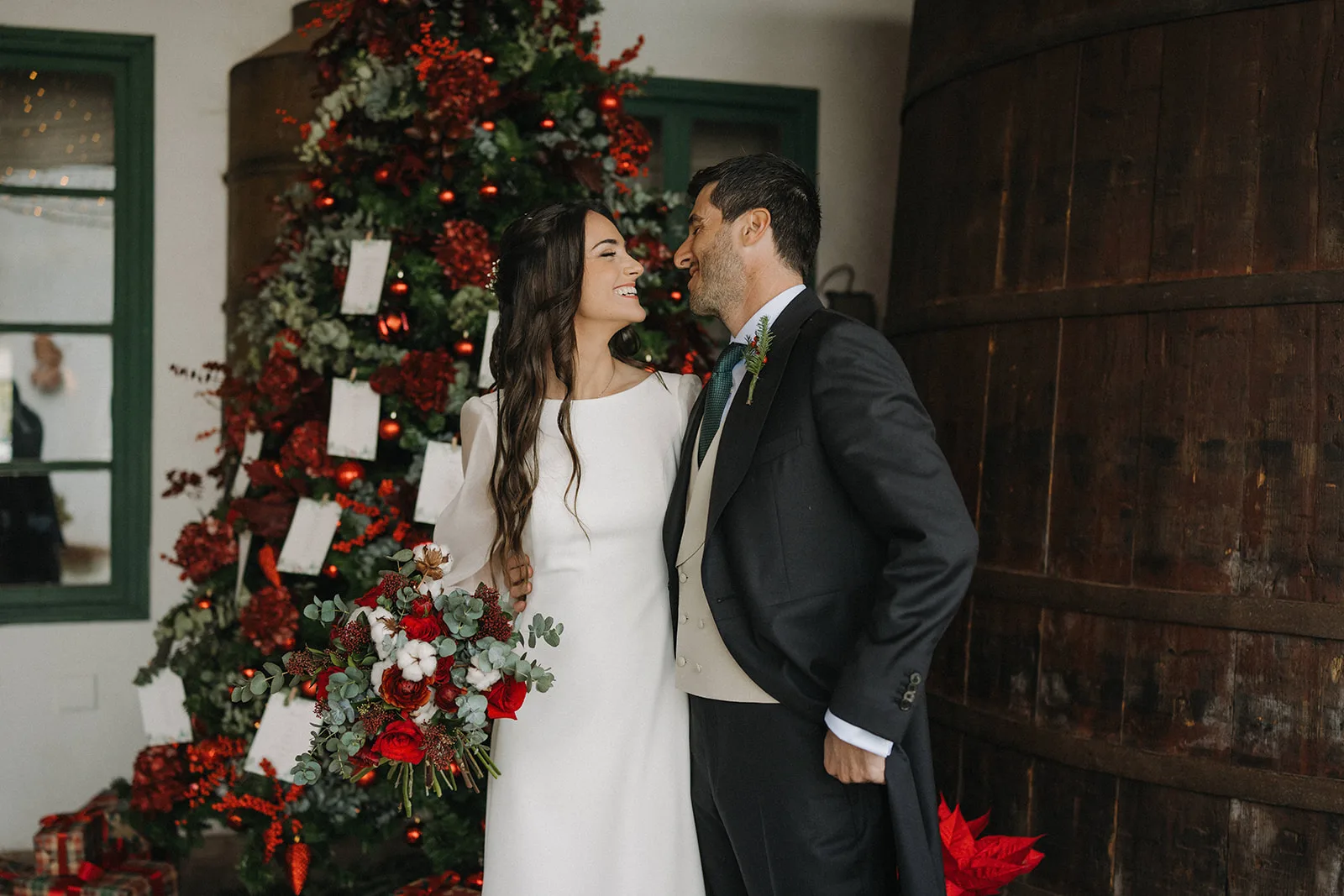 Boda navideña tamara y miguel