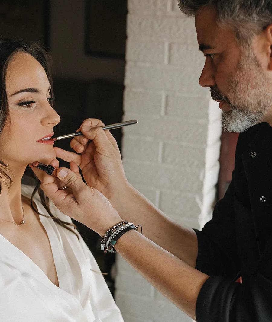 Raúl Castaño: uno de nuestros maquilladores de novia favoritos en Valencia
