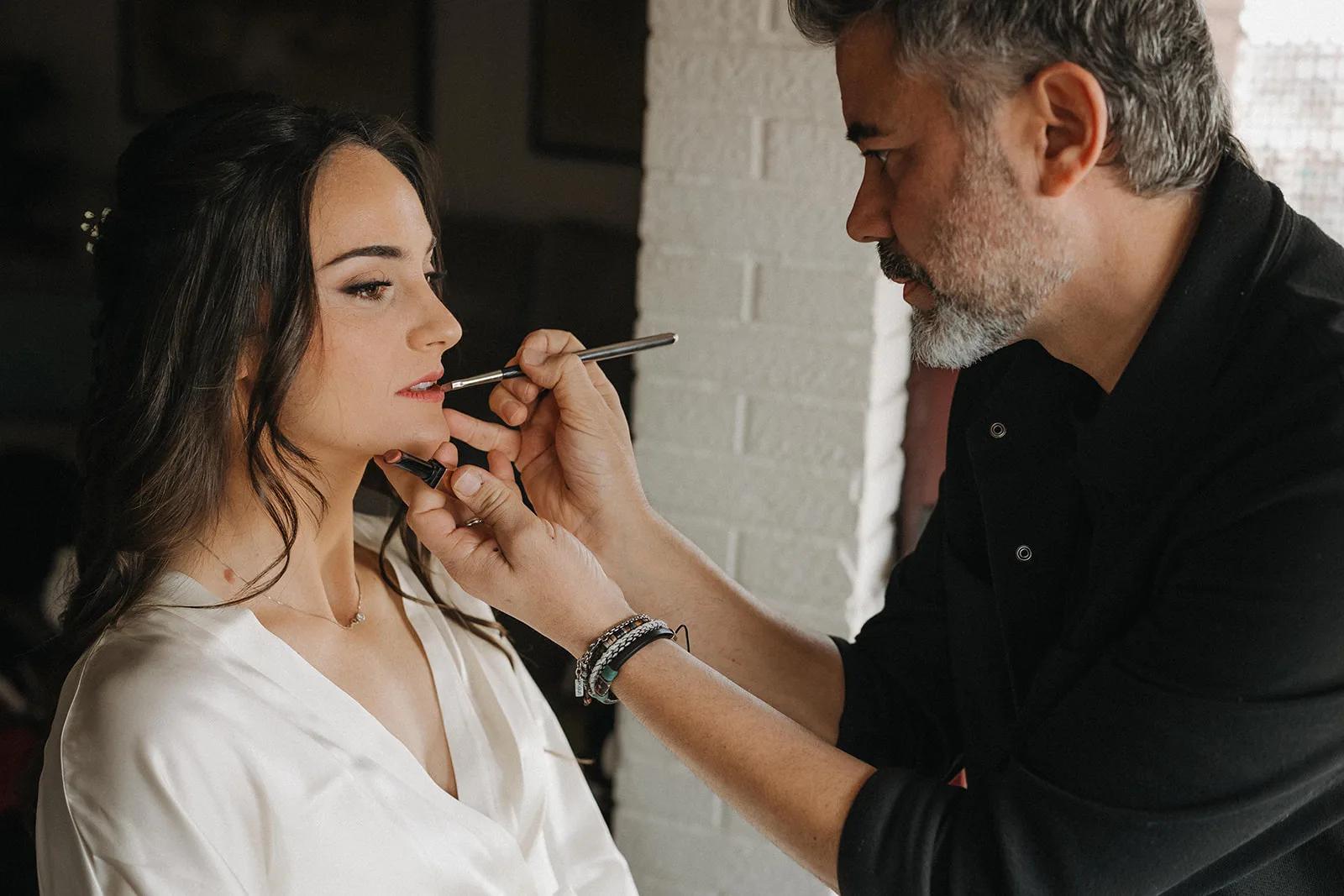 Raúl Castaño: uno de nuestros maquilladores de novia favoritos en Valencia