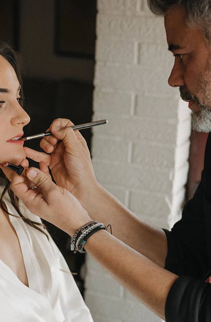 Raúl Castaño: uno de nuestros maquilladores de novia favoritos en Valencia
