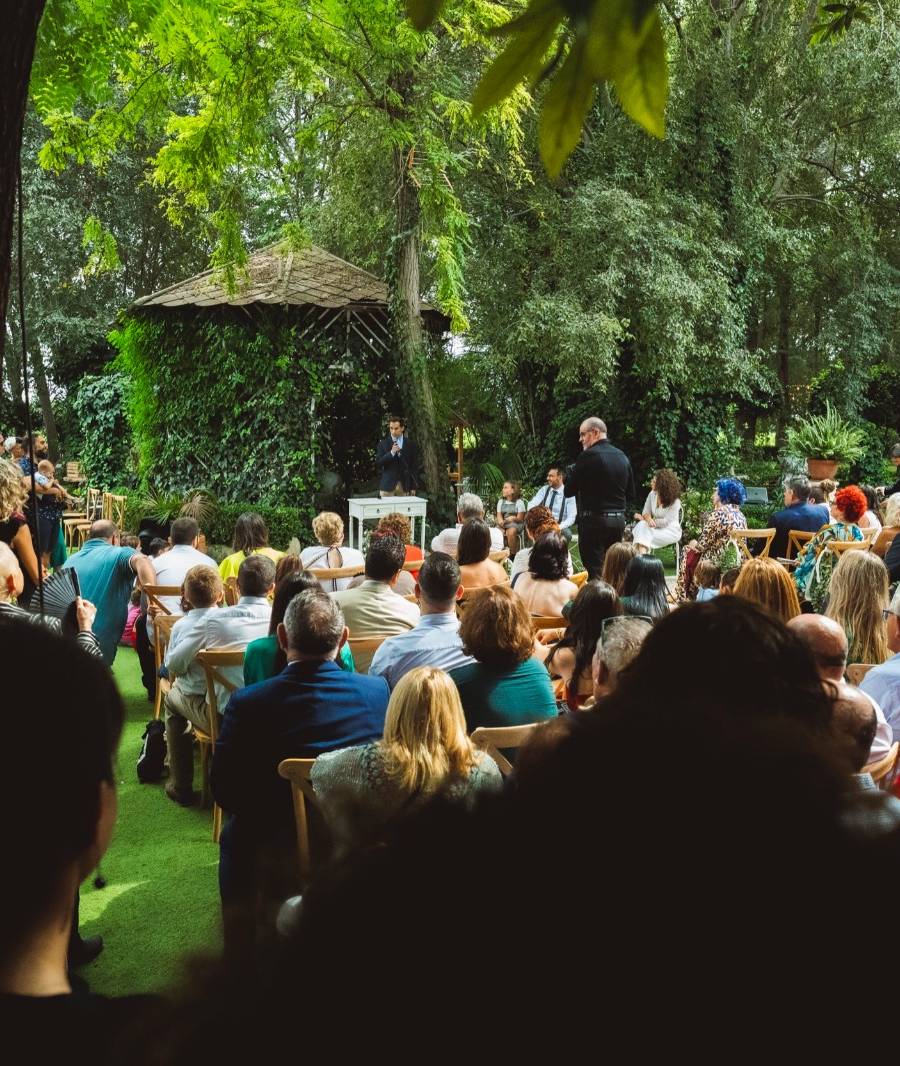 Boda civil en Valencia