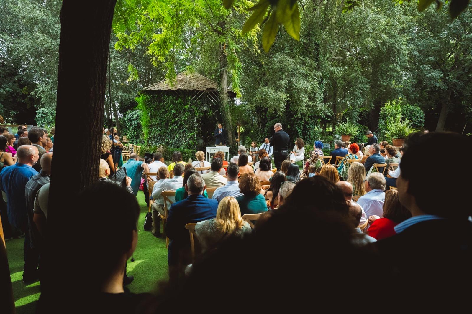 Civil wedding in Valencia