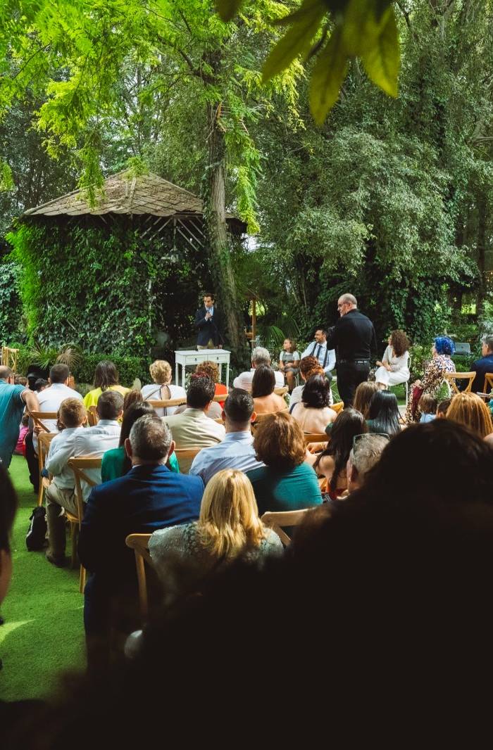 Civil wedding in Valencia